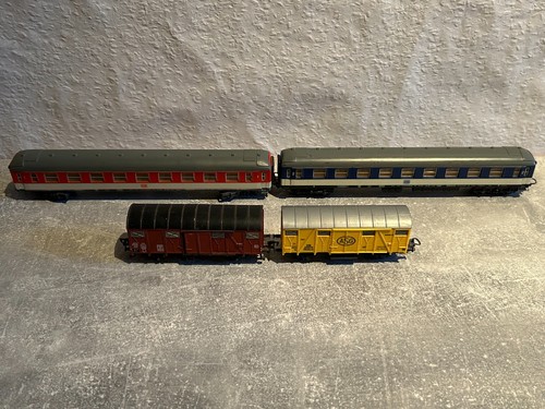Eisenbahn konvolut waggons - eisenbahn, 8