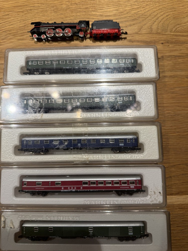 Märklin mini club - mini-club, spur