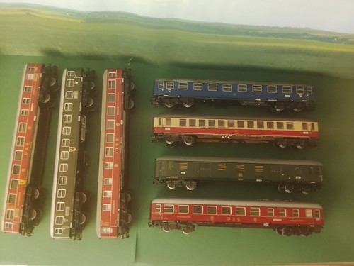 Spur waggon konvolut tlg - waggon,