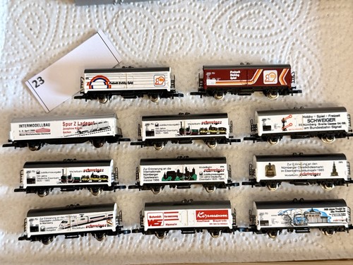 11x märklin güterwagen - märklin, z