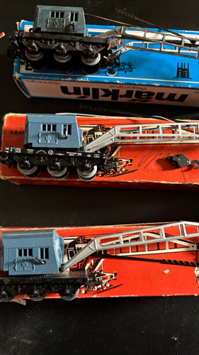 Märklin waggons 2 - märklin, 16