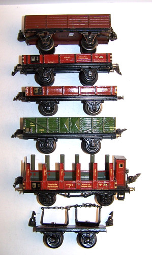 Konvolut alte märklin spur - 6,