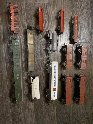 Waggons konvolut h0 - waggons,