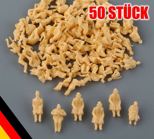 Stück figuren sitzende - h0,