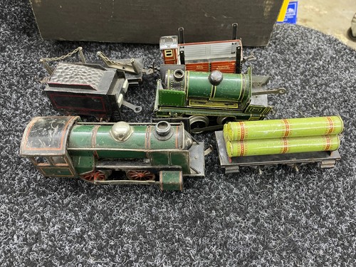 Hornby clockwork trains - hornby, ++