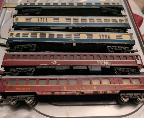 Lima eisenbahn waggons - lima, 5