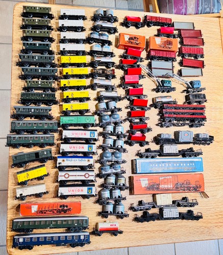 Märklin metall waggons - 87,