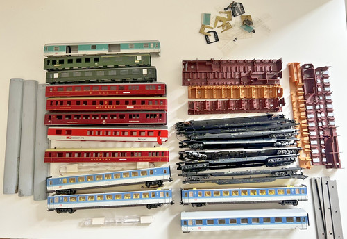 Märklin personenwagen waggon - märklin,