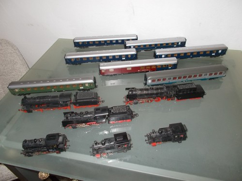 Märklin konvolut loks - loks, waggons