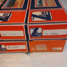 lima konvolut waggons