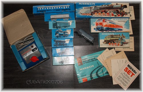 Märklin konvolut - märklin, –