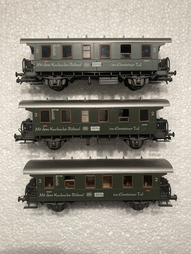 Roco kuckucksbähnel waggons - kuckucksbähnel,