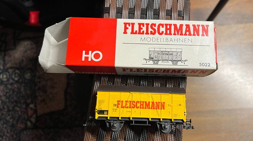 Fleischmann roco waggon - fleischmann,