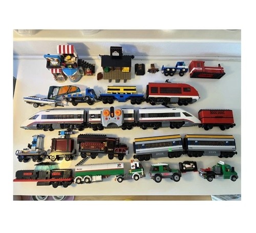 Lego eisenbahn konvolut - lego,