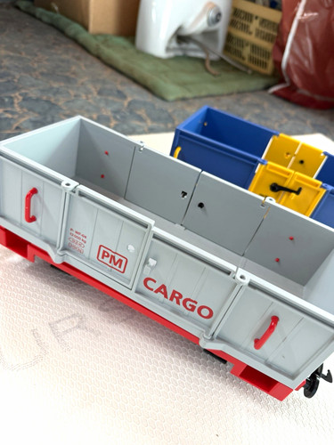 Playmobil eisenbahn cargo 2 - playmobil,