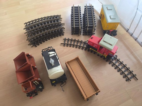 Playmobil eisenbahn konvolut - playmobil,