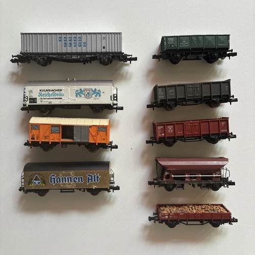 Spur konvolut waggons - waggons, 8331