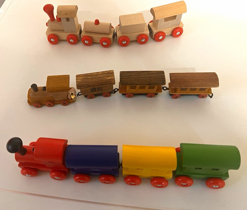 Holzeisenbahn konvolut 3 - konvolut:,