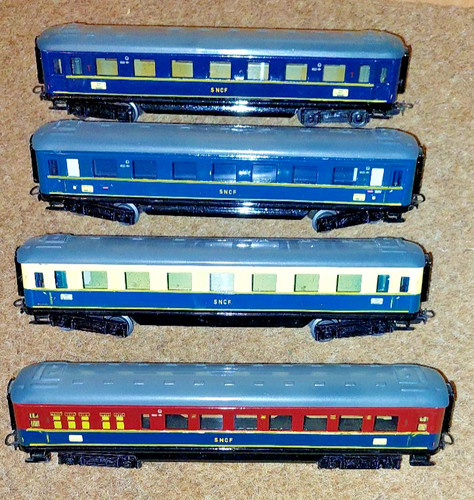 Märklin schürzenwagen - 4,