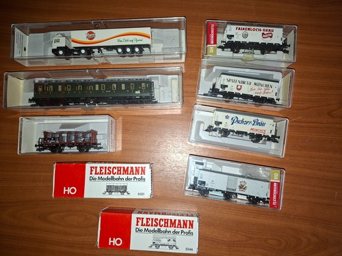 Fleischmann konvolut - fleischmann,