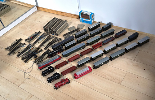 Märklin eisenbahn konvolut - ho,