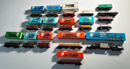 Märklin 18x waggons - 18x,