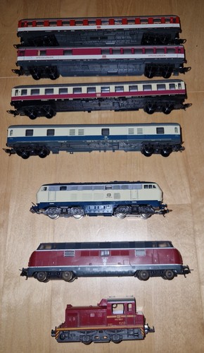 Lima lokomotiven waggons - lima, h0
