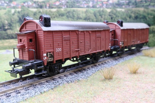 Märklin spur 320 s - 2x,