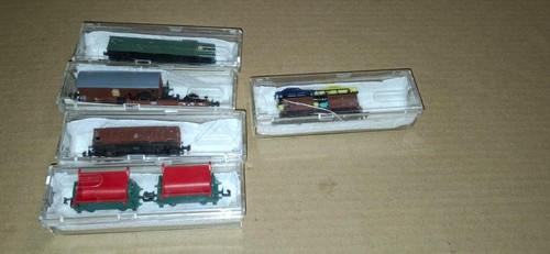 Konvolut trix waggons spur - ,