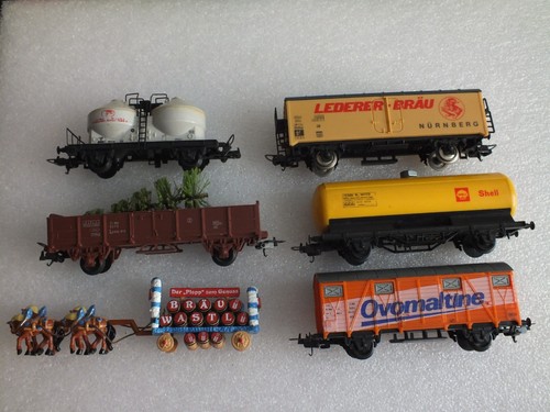 Konvolut lima waggons - -,