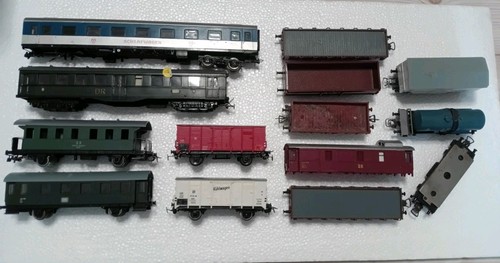 Piko konvolut waggons - piko, ho