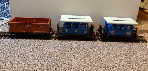 Playmobil eisenbahn konvolut - playmobil,