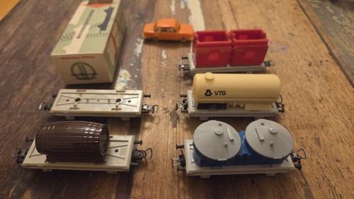 Piko gueterwagen konvolut - h0,