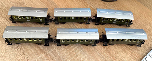 Personenwagen märklin 4040 - 6x,
