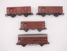 H0: Konvolut Güterwaggons der