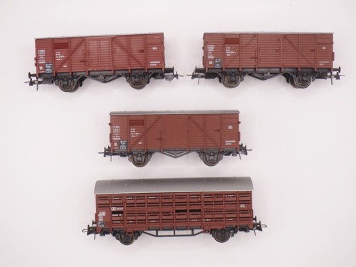 Konvolut güterwaggons der - güterwaggons,