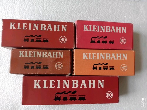 Kleinbahn güterwagen - h0,