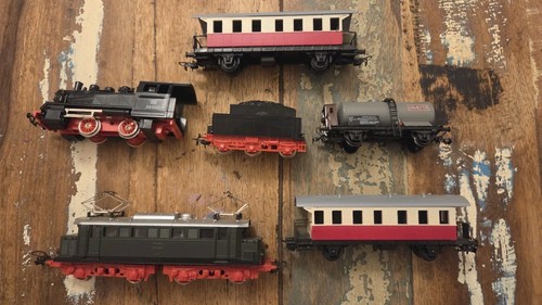Spur wagen züge - h0,