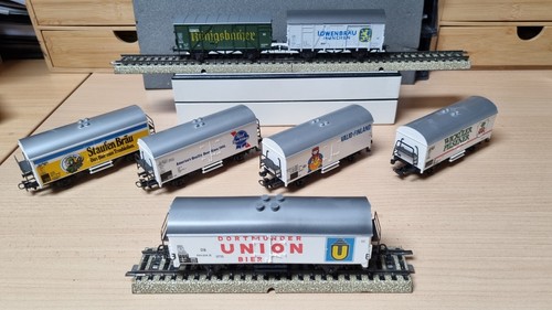 Modellbahn bier waggons - modellbahn, h0