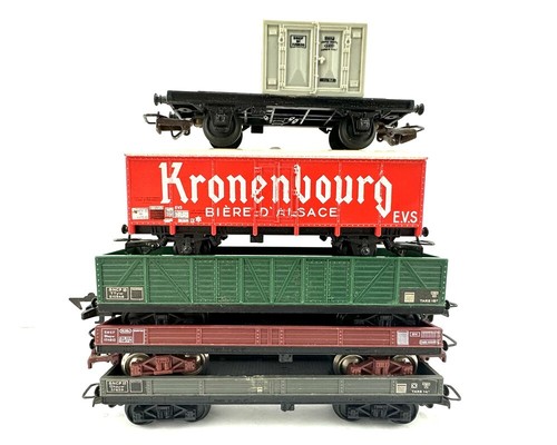 Jouef konvolut güterwagen - jouef,